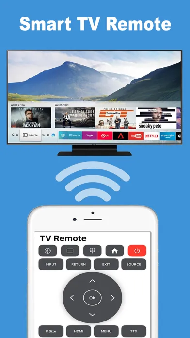 ภาพหน้าจอของ Smart View Cast to TV
